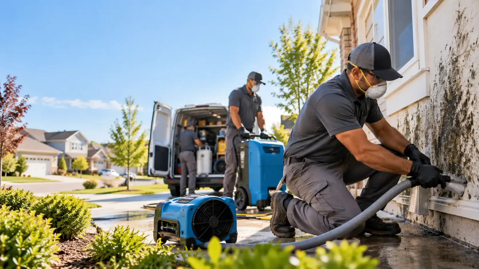 Mold Remediation in Washington, NC